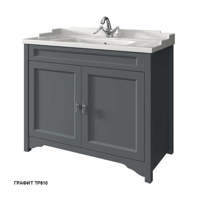 Caprigo  PRESTON тумба 100 с раковиной