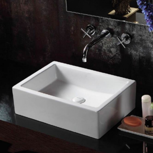 Умывальник CeramaLux 50*36*15 белый