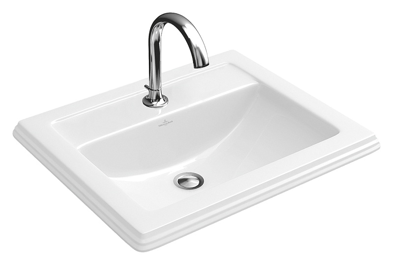 Раковина Villeroy&Boch Hommage, 52.5x63 см