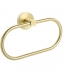 Полотенцедержатель кольцо Fixsen Comfort Gold, 21 см, цвет золото брашированное