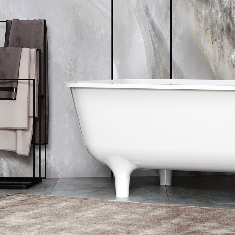 ВАННА Belux САЛАМАНКА 174*78 cm белый