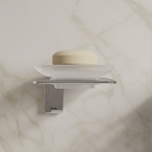 Мыльница Слайд хром