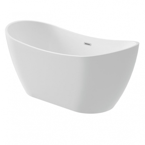 Акриловая ванна, DEANTE ARNIKA отдельностоящая, овальная - 150 см