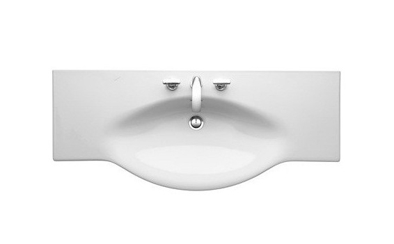 Раковина-столешница PALACE 120*51 см