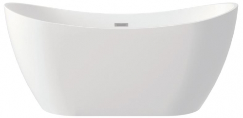Акриловая ванна, DEANTE ARNIKA отдельностоящая, овальная - 150 см