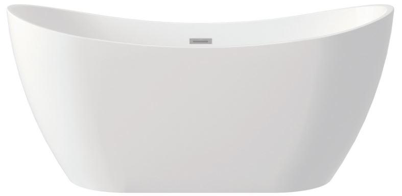 Акриловая ванна, DEANTE ARNIKA отдельностоящая, овальная - 150 см