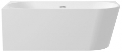 DENTE SILIA Акриловая ванна, угловой/самостоятельный, левая - 150 см