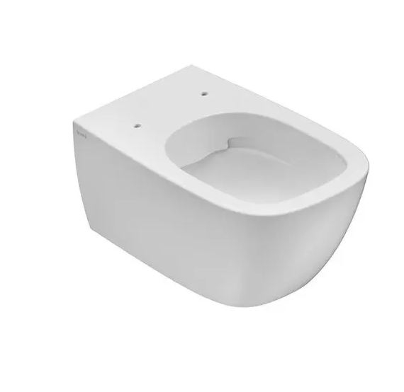 Унитаз подвесной Globo Genesisбез ободка с крышкой SoftClose в комплекте