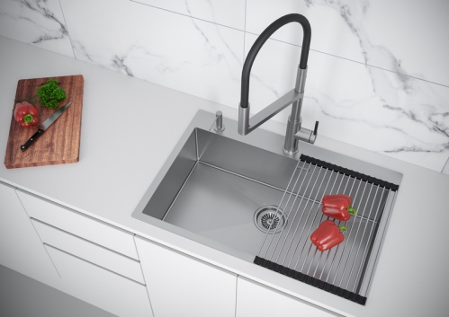 Роллмат PAULMARK COLUMNA,  (стальной/нержавеющая сталь)