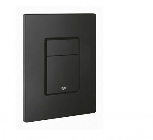 Инсталляция для унитазов Grohe Solido 3 в 1 с черной кнопкой смыва