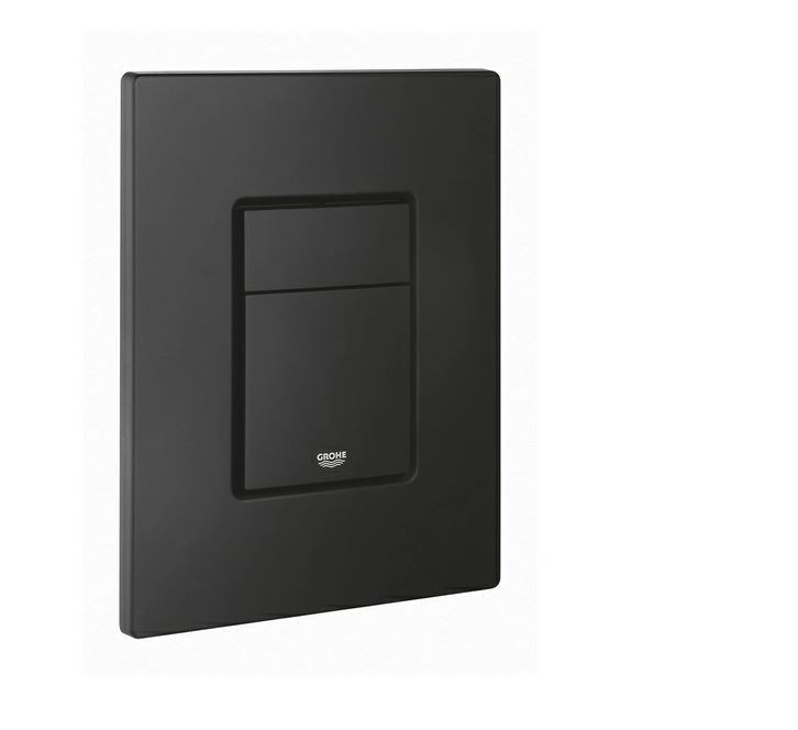 Инсталляция для унитазов Grohe Solido 3 в 1 с черной кнопкой смыва