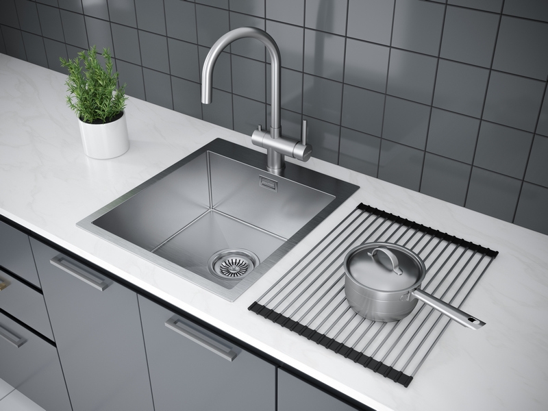 Роллмат PAULMARK COLUMNA,  (стальной/нержавеющая сталь)