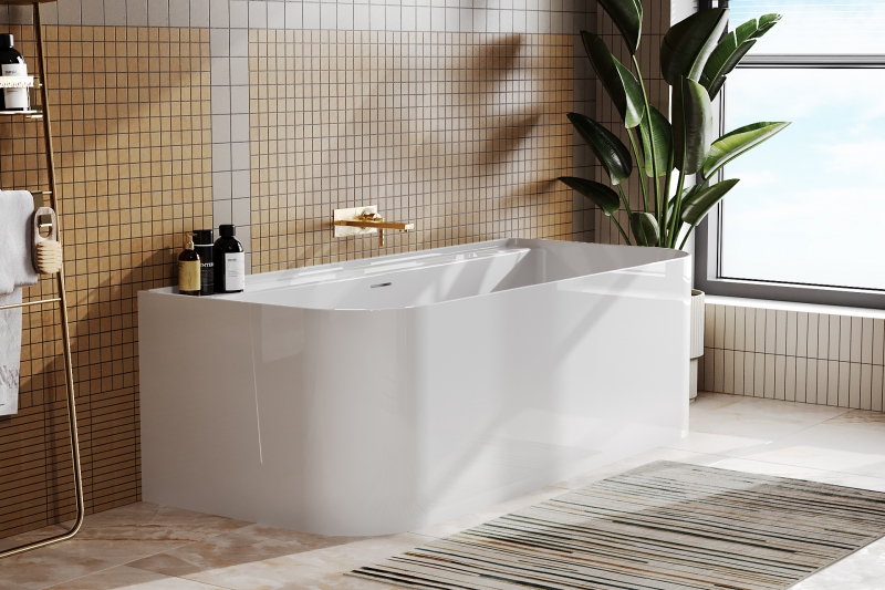 Ванна Belux Атланта 170*75, белый