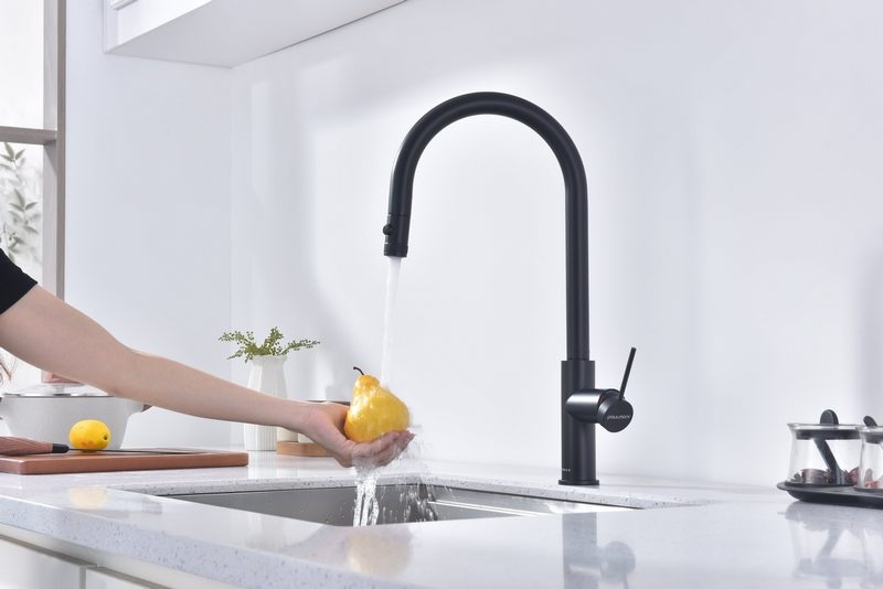 Смеситель PAULMARK UNIVERSAL (черный/вороненая сталь)