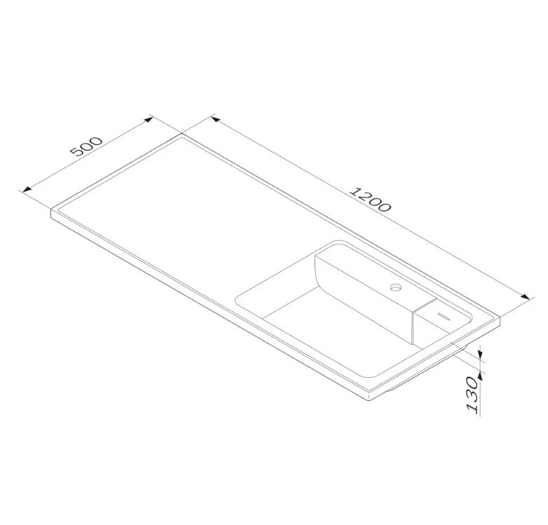 Тумба с раковиной AM.PM X-Joy напольная для стиральной машины  белый глянец