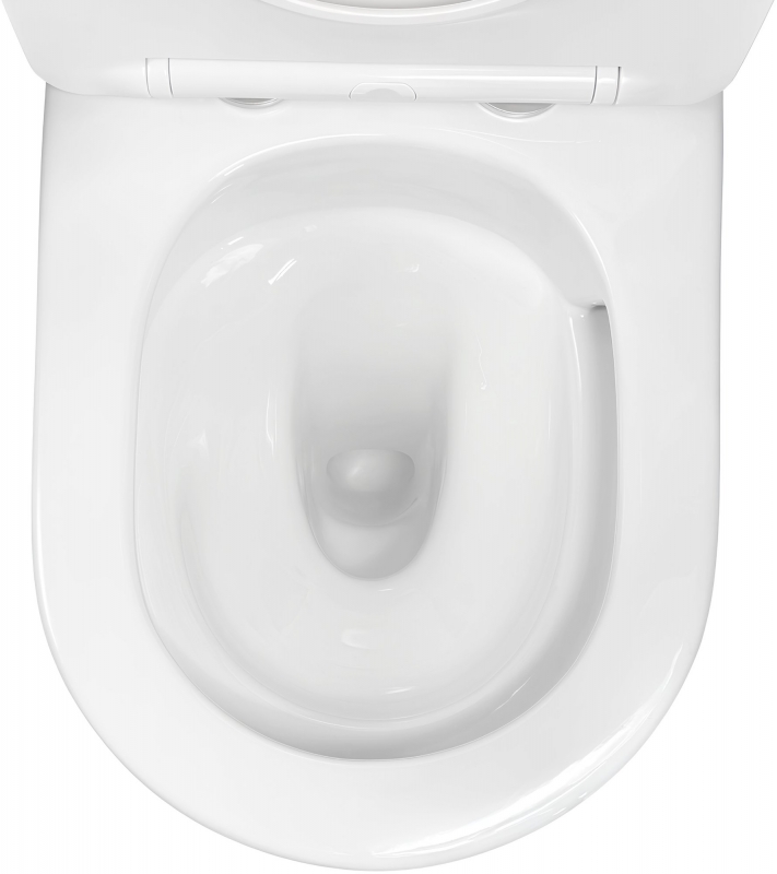 Напольный унитаз Roxen Wailet Tornado  Rimless Soft Close