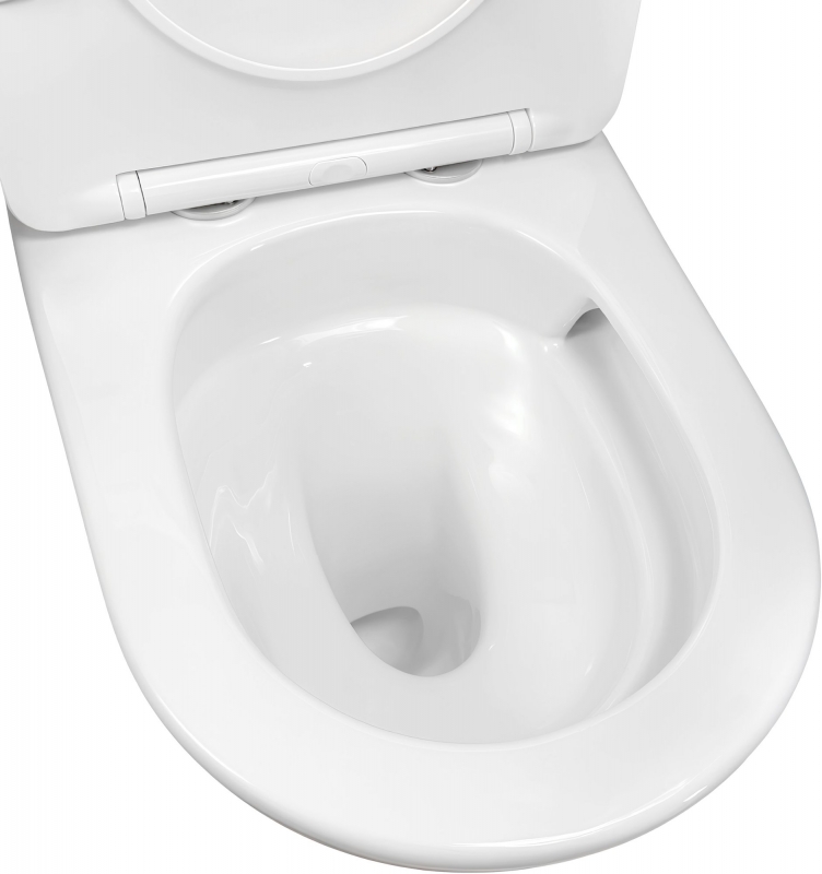 Напольный унитаз Roxen Wailet Tornado  Rimless Soft Close