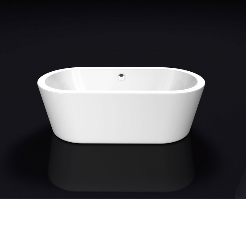 Свободностоящая акриловая ванна Belbagno, овальная 1800