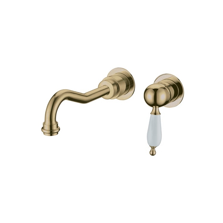 СМЕСИТЕЛЬ BOHEME MEDICI СКРЫТОГО МОНТАЖА ДЛЯ РАКОВИНЫ, БРОНЗА