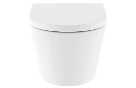 Подвесной унитаз Lavinia Boho Biore Compacto Rimless 47.5*36