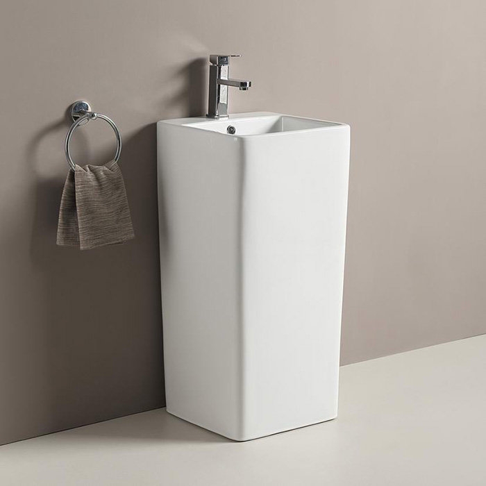 Раковина CeramaLux Серия N напольная