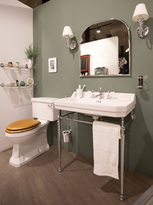 Burlington Edwardian РАКОВИНА НА 1ИЛИ 3 ОТВЕРCТИЯ 80 СМ