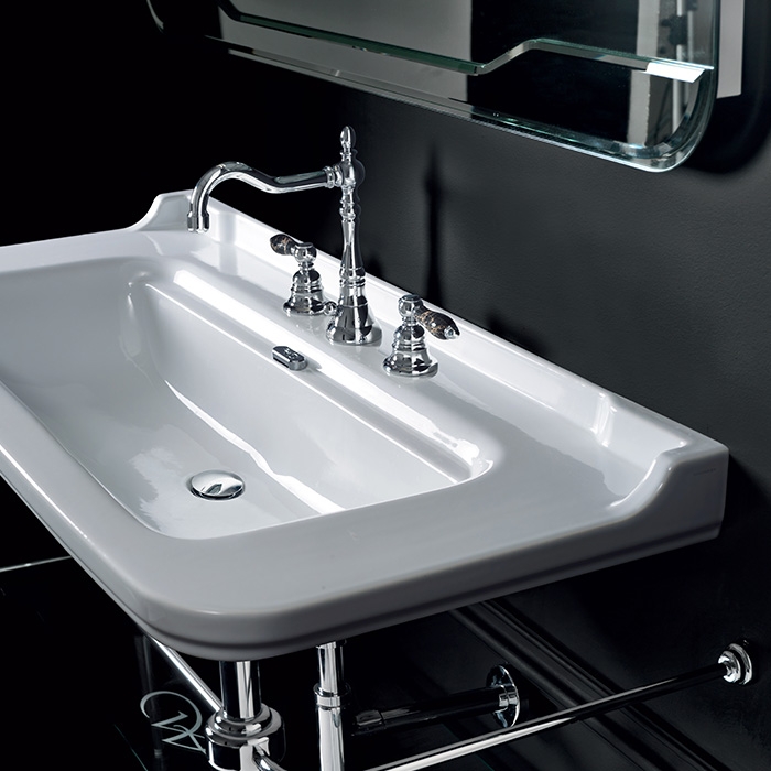 Kerasan Waldorf Раковина 100х55см  керамическая