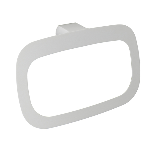 Полотенцедержатель - кольцо WasserKRAFT Kammel 23 см, белый