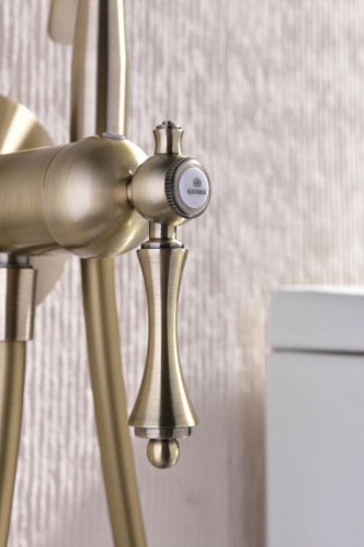 Гигиенический душ Ganzer бронза