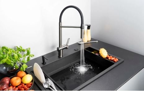 Гранитная мойка Deante Magnetic