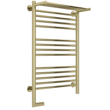 Полотенцесушитель Сунержа Богема с полкой 2.0 800х500 электрический шампань