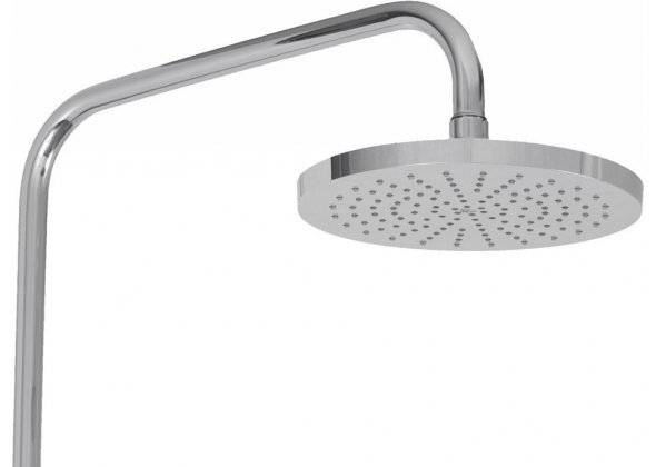 ДУШЕВАЯ КОЛОННА BIRILLO COLD TOUCH С ТЕРМОСТАТОМ И РУЧНОЙ ЛЕЙКОЙ, PAFFONI (хром)