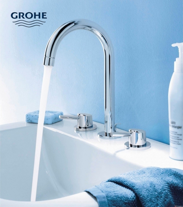 Смеситель Grohe Concetto для раковины, хром