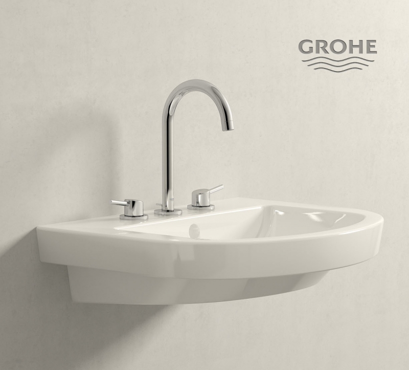 Смеситель Grohe Concetto для раковины, хром