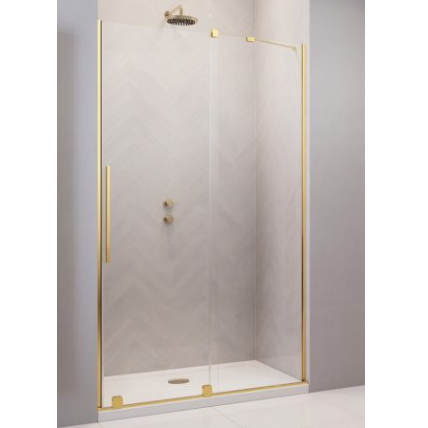 Душевая дверь Radaway Furo DWJ, H-200 см золото