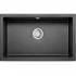 DEANTE CORDA графитовый металик - мойка 1 чаша, 800*500*192 мм + сифон SPACE SAVER