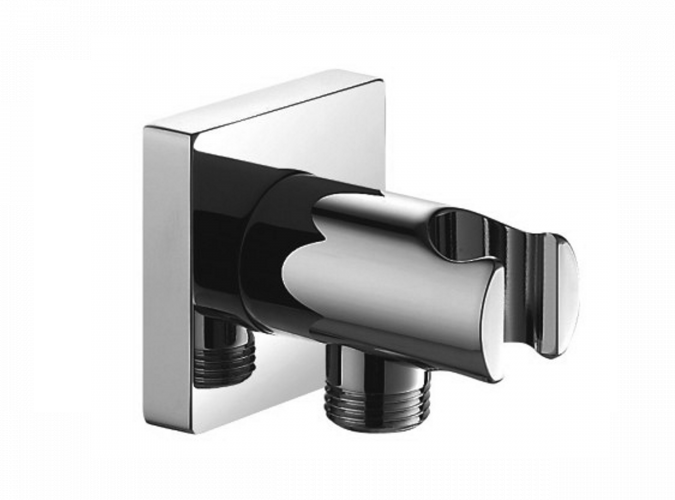 Угловое соединение Omnires с держателем душа