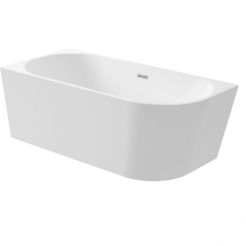 DENTE SILIA Акриловая ванна, угловой/самостоятельный, левая - 150 см