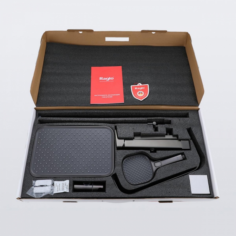 Душевая стойка Raglo R30 графит