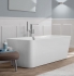 Квариловая отдельностоящая ванна Villeroy&Boch Squaro Edge 12 180x80 