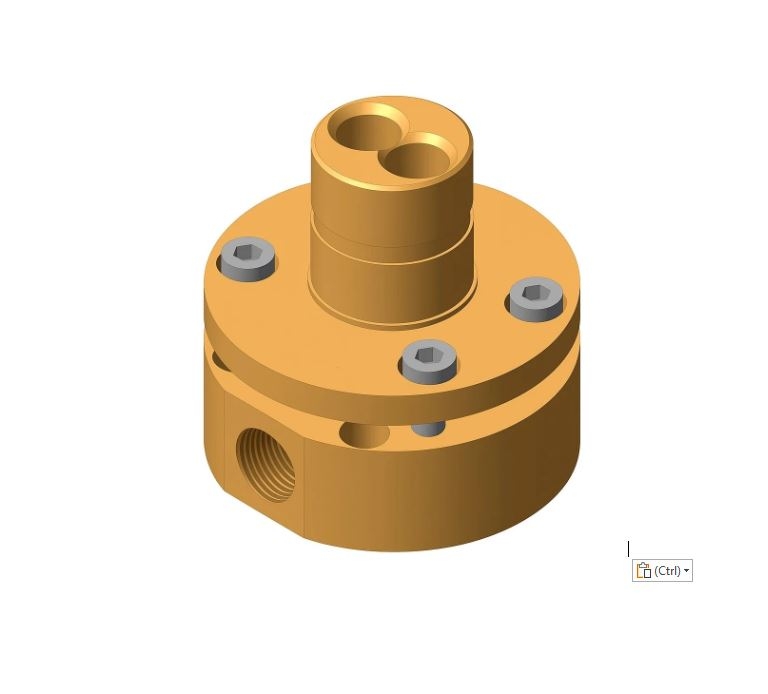 Внуренняя часть напольного смесителя для раковины и ванны