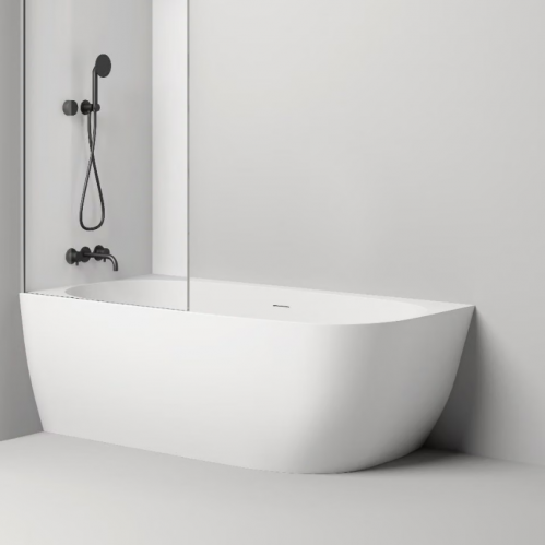 Ванна пристенная угловая Salini SOFIA CORNER L 170x85 (S-stone. матовый)