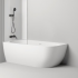 Ванна пристенная угловая Salini SOFIA CORNER L 170x85 (S-stone. матовый)
