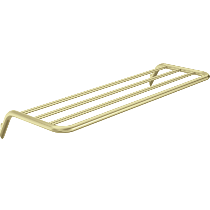 Deante Silia Полочка настенная, золото брашированное