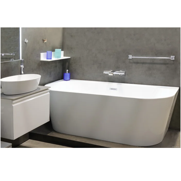 Акриловая пристенная ванна Lekvo BSM-207 170x80