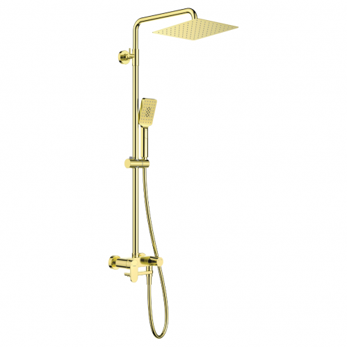 Душевая система DEANTE ALPINIA золото
