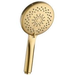 Ручная лейка Boheme Spectre брашированное золото