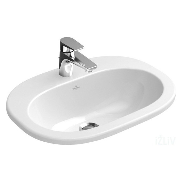 Умывальник встраиваемый Villeroy&Boch O'Novo 56x40,5