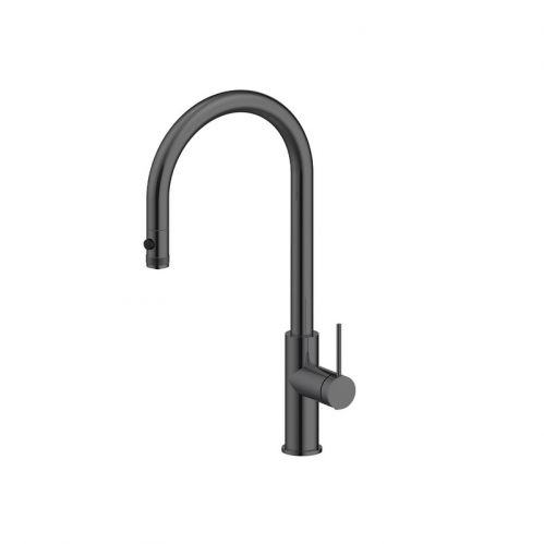 Смеситель PAULMARK UNIVERSAL (черный/вороненая сталь)