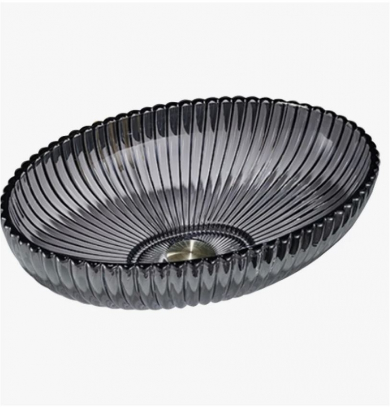 Умывальник Ceramalux  51*35*15 графит